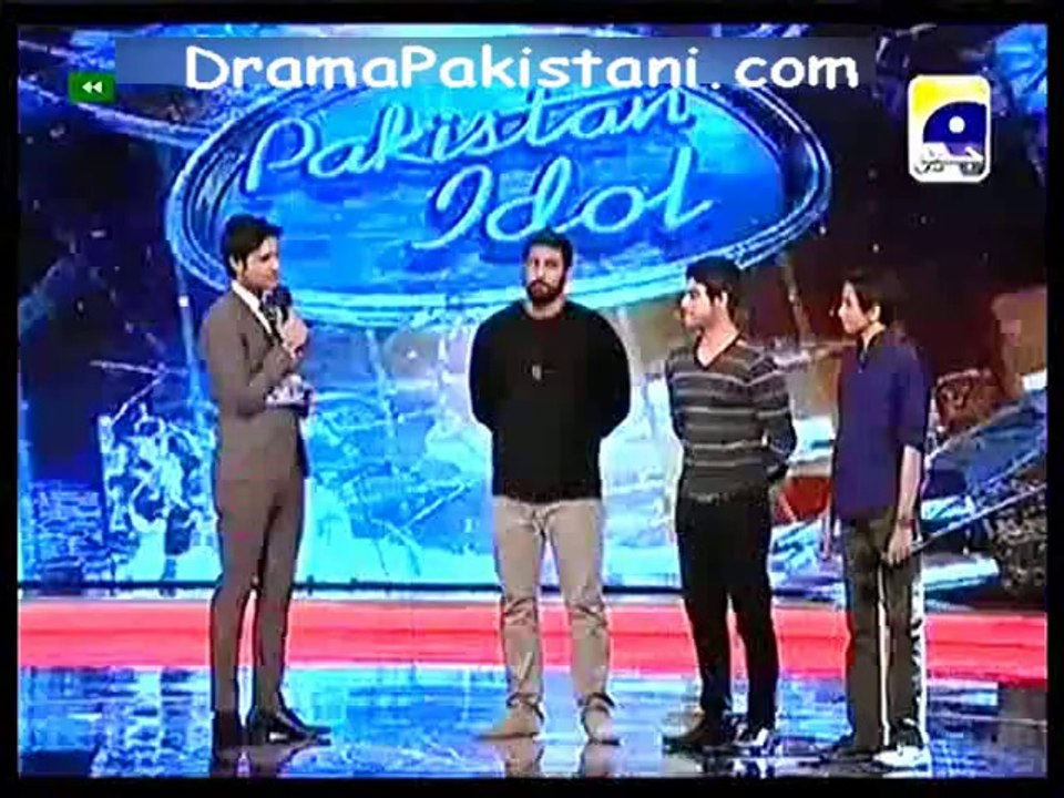 Pakistan Idol Episode 23 - 16th February 2014 - Part 1