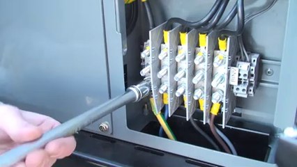 How to install an R16CC or R22C3 generating set _