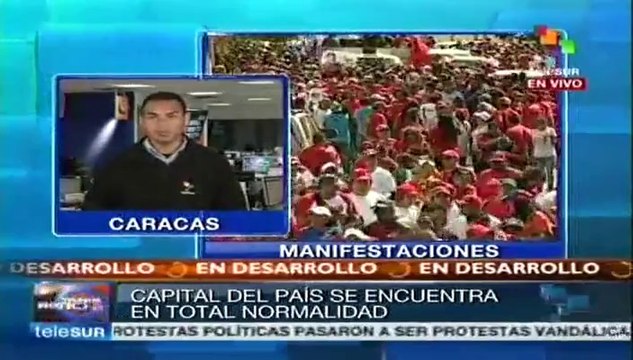 Caracas está en calma pero grupos violentos convocan a más protestas