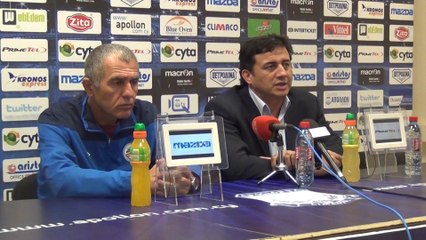 Δημοσιογραφική Απόλλων - ΕΝΠ: Χριστάκης Χριστοφόρου (1)