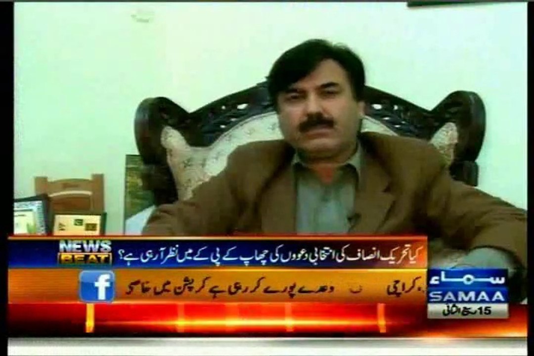 Changa Manga politics of Pakistan Tehreek-e-Insaf with proof No reply
