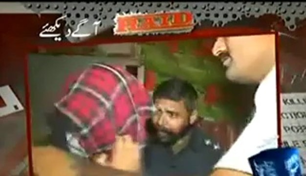 Raid (Hukumat e Sindh Akhir Police Ko Ku Mazboot Nahi Karti...) - 16th February 2014
