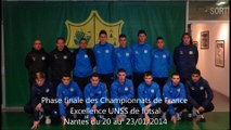 France Futsal UNSS Excellence Lycée (Matchs de Poules)