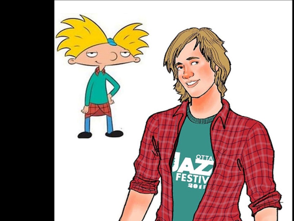 Cartoon characters all grown up