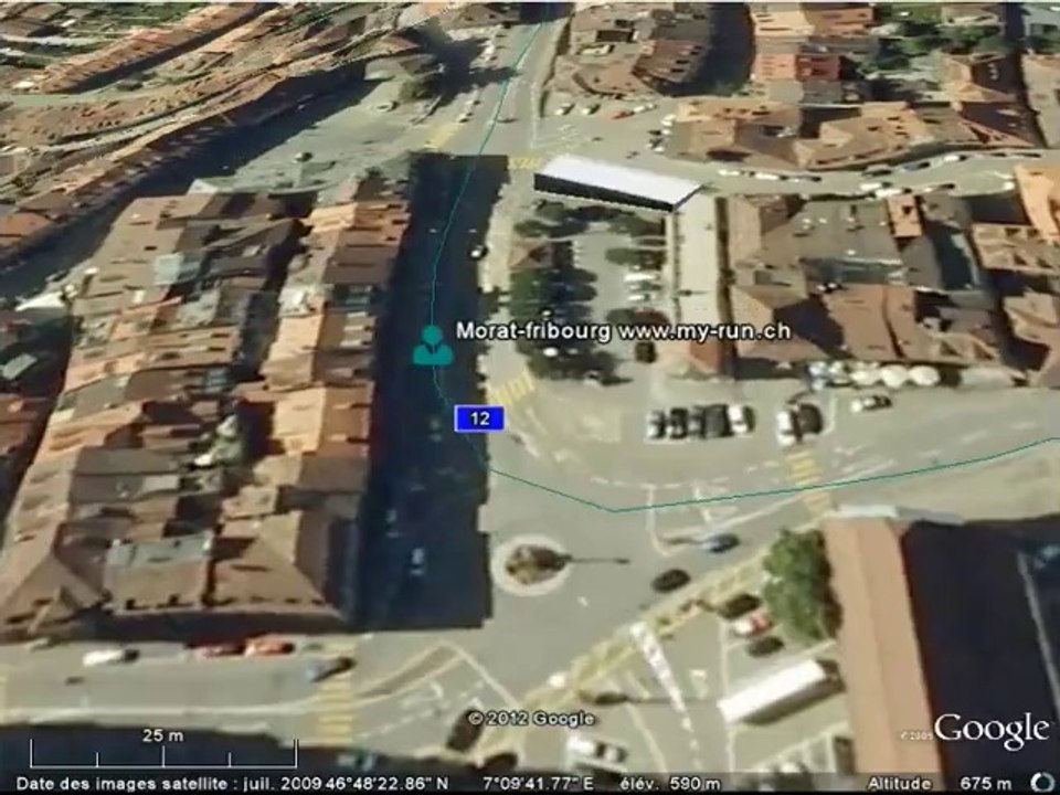 Morat-Fribourg Full Parcours
