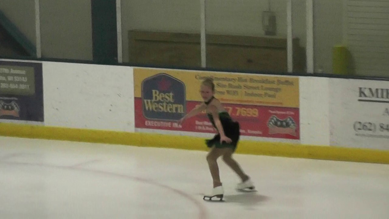 Chloe - National Skating Month Exhibition - Feb 15 2014