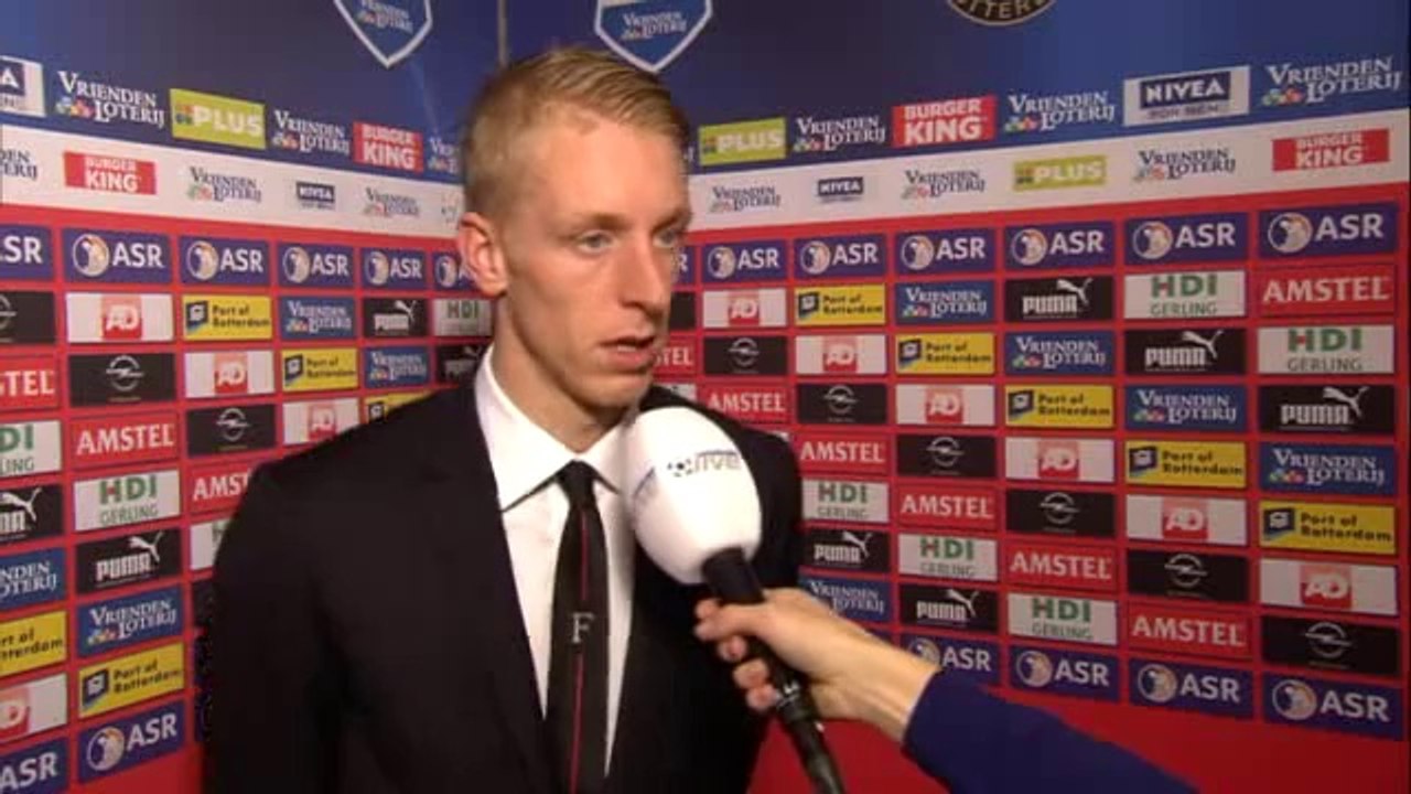16-12-2012 Lex Immers na Feyenoord - ADO Den Haag