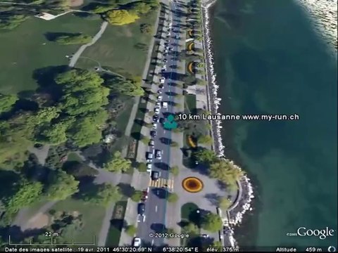 10 Km de Lausanne Full Parcours