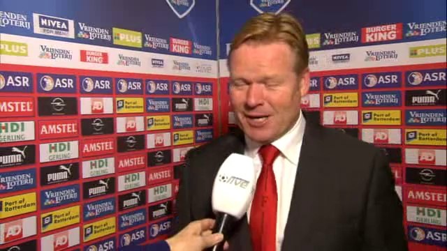 16-12-2012 Ronald Koeman na Feyenoord - ADO Den Haag