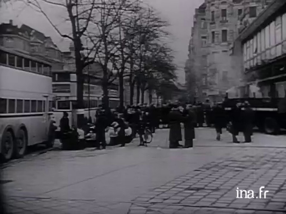 Propagande France bombardement Berlin