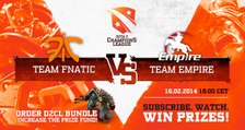 Team Empire vs Fnatic Game 1 - DOTA 2 Champions League TobiWan