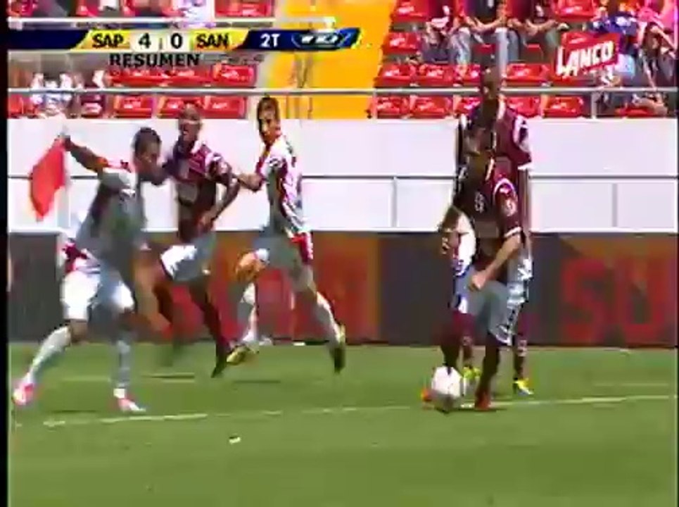 Saprissa 4-0 Santos