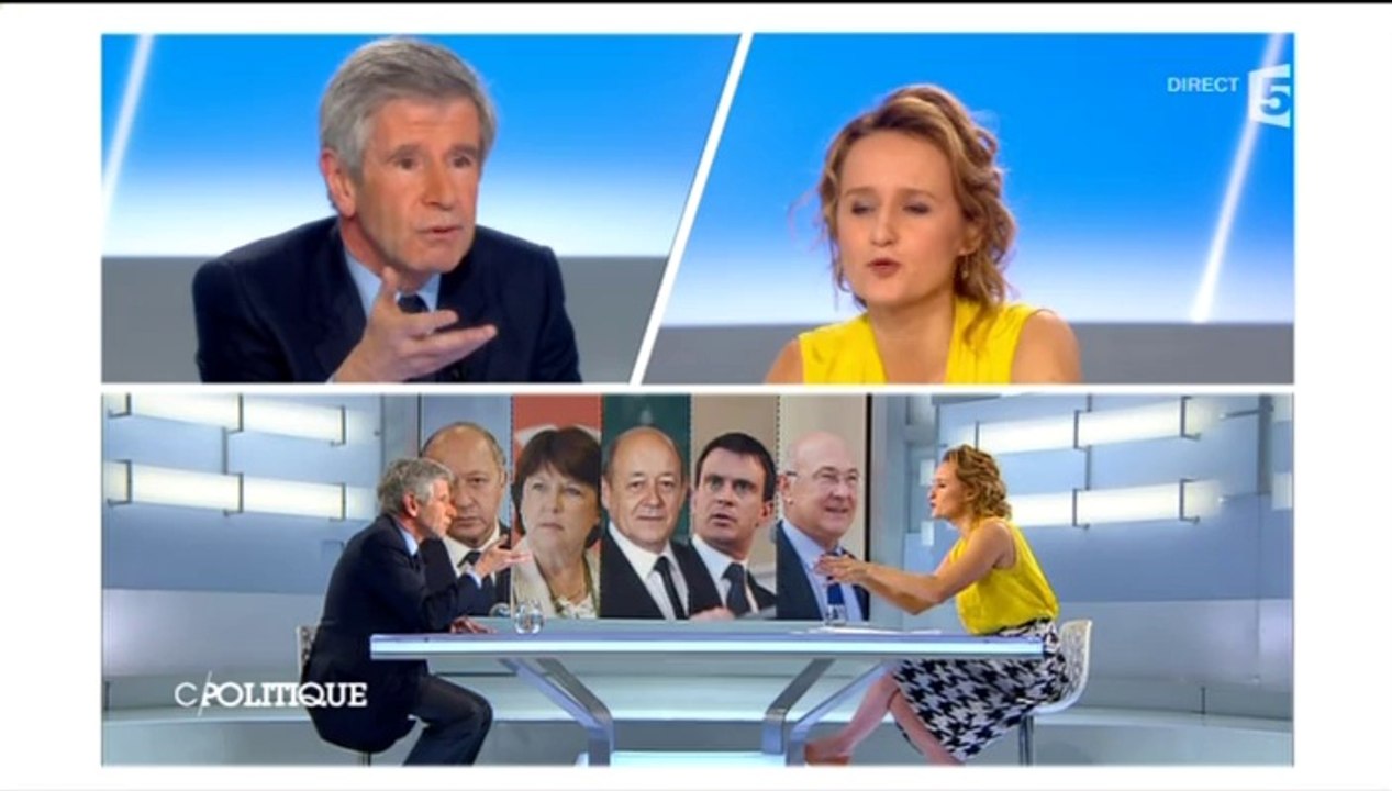 C politique :  Alain Minc 16/02/14