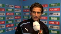 19-12-2012 Daryl Janmaat na SC Heerenveen - Feyenoord