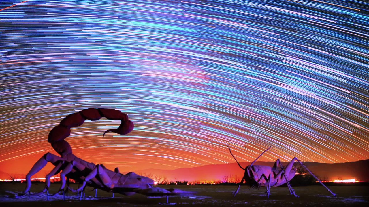 BORREGO STARDANCE - Epic Night Sky Timelapse