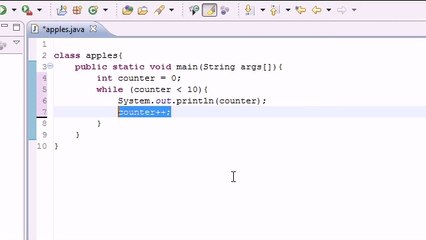 Java Tutorial 13 - while loop