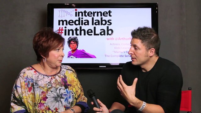 Actress and Comedian Vicki Lawrence #InTheLab