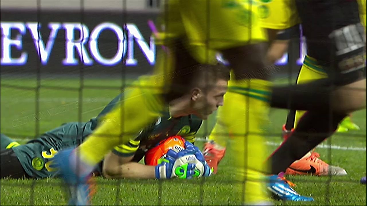 OGC Nice - FC Nantes (0-0) - 15/02/14 - (OGCN-FCN) -Résumé