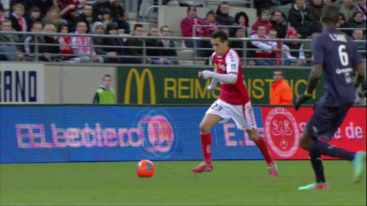 Stade de Reims - Girondins de Bordeaux (1-0) - 15/02/14 - (SdR-FCGB) -Résumé