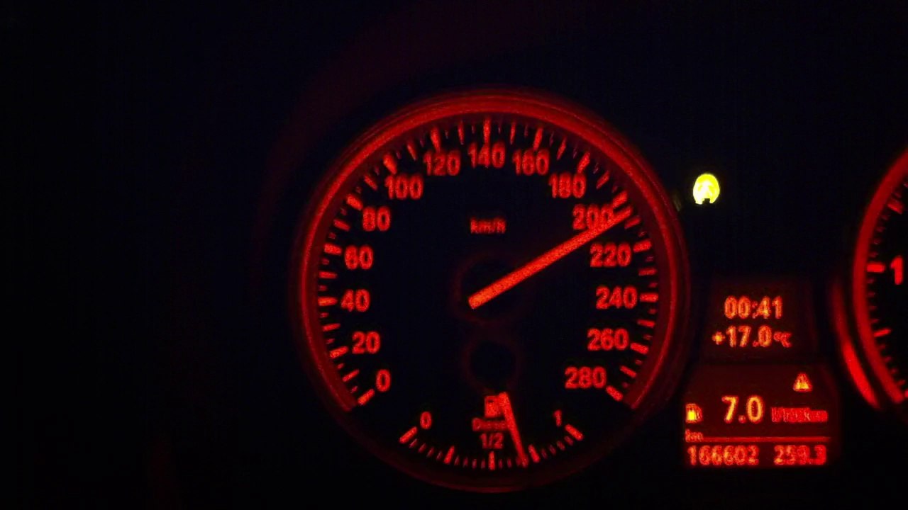 BMW 330D E92 Beschleunigung 1