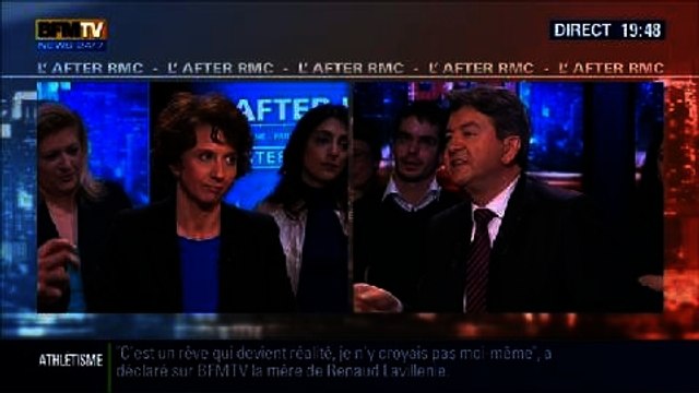 BFM Politique: L'After RMC: Jean-Luc Mélenchon répond aux questions de Véronique Jacquier - 16/02 6/6