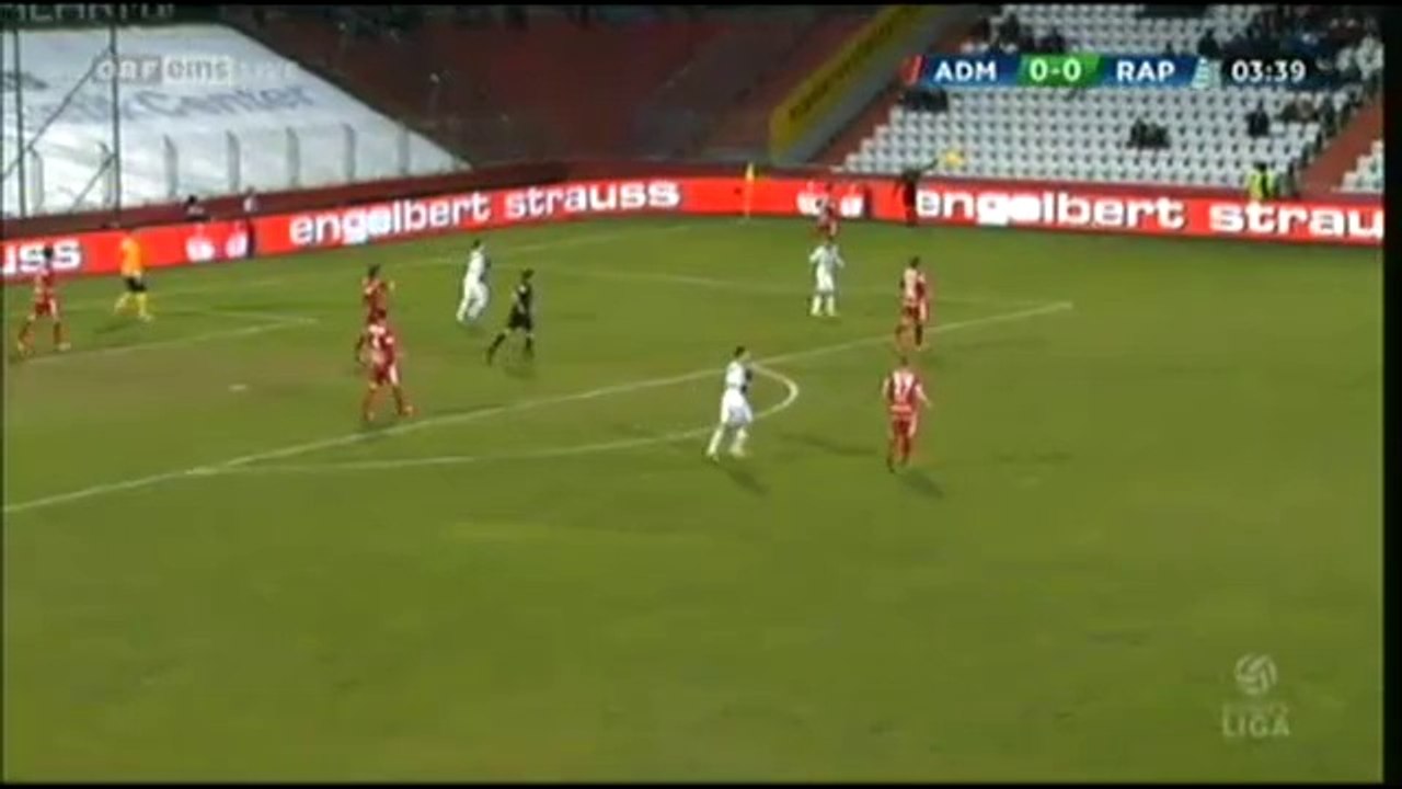 Rapid Umschaltspiel vs Admira