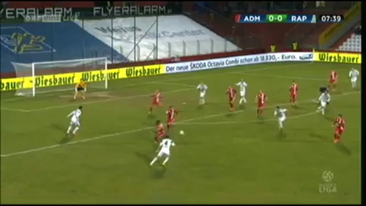 Rapid Gegenpressing vs Admira