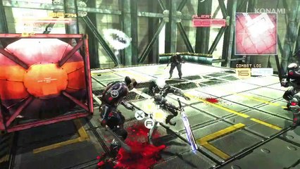 Metal Gear Rising: Revengeance - High-Frequency Blades Trailer