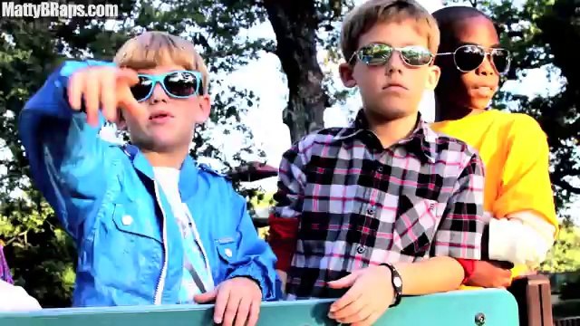 7 Year Old Raps Whip My Hair - Willow Smith - PARODY Matty