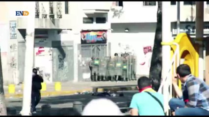 Hechos del 12-F son captados en imágenes