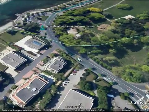 Semi Marthon de Lausanne Full Parcours