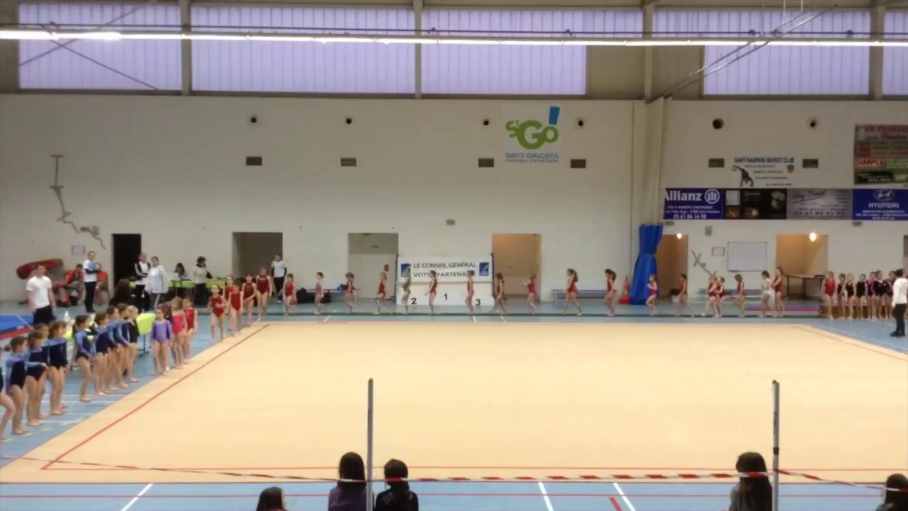 Concours de Gym