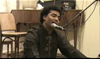 Ehsan Sehgal's ghazal sung by Shahzad Ali___Aaghaz bhi Esa Hey.