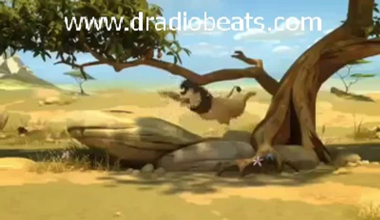 loin doing the magic