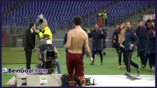 Goal Destro - Roma 1-0 Sampdoria - 16-02-2014 Highlights