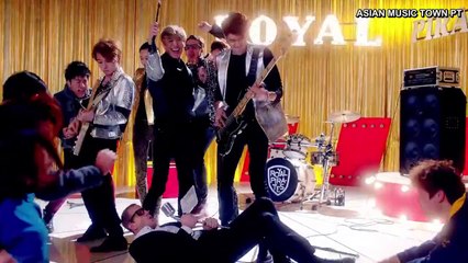 ★ Royal Pirates - Drawing The Line [Legendado em PT-PT]