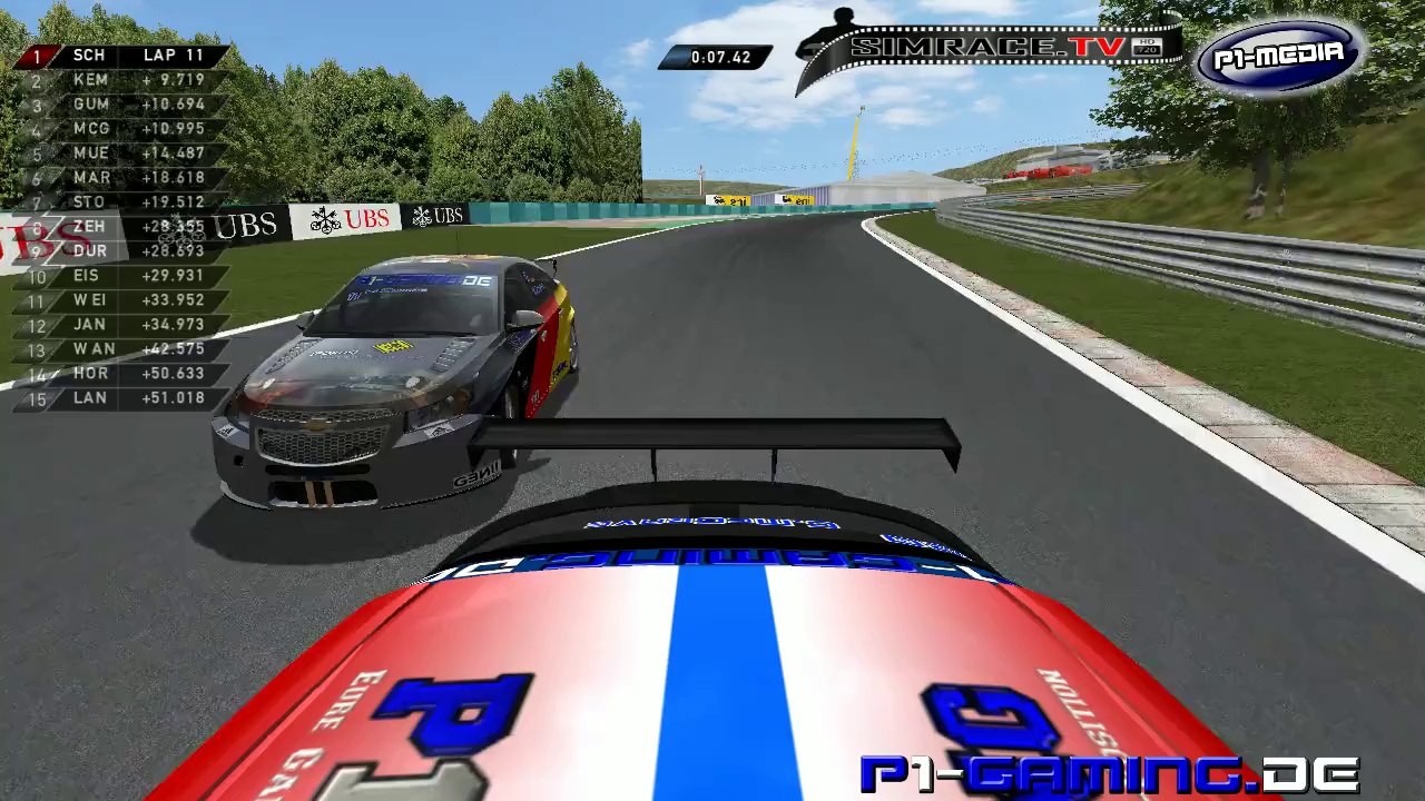 P1-WTCC Rennen 1 Ungarn Part 3