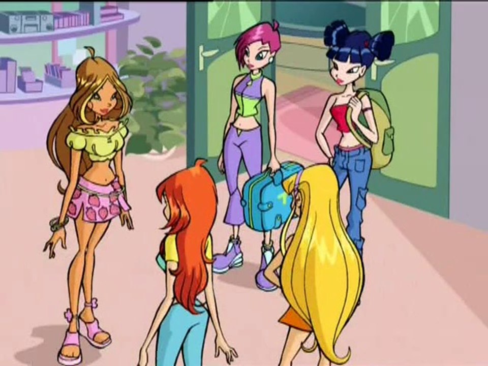 Winx Clube - 1x02: Bem-vinda a Magix! [EU-PT]