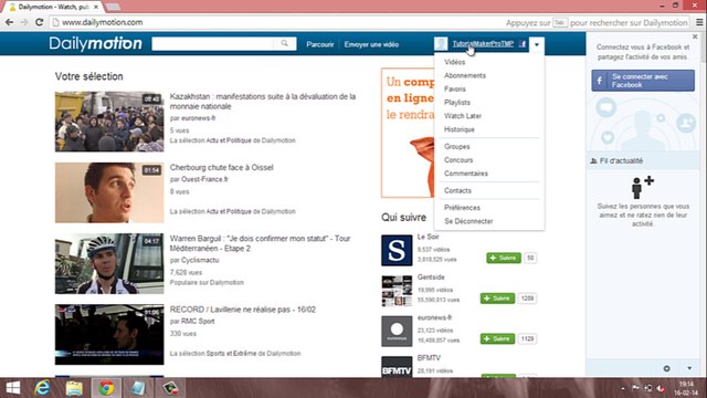 Tuto #2 Comment créer une chaîne Dailymotion
