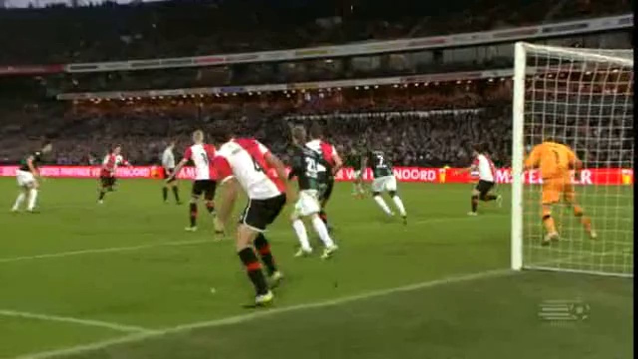 23-12-2012 Samenvatting Feyenoord - FC Groningen