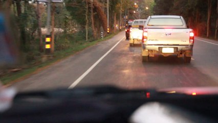 Autorit van ROY-ED naar Sakon Nakhon ขับรถสนุกๆกับวิวข้างทาง ร้อยเอ็ด สกล