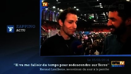 Lavillenie : "Un gars prodigieux qui semble ne pas avoir atteint ses limites"