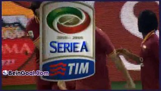 Goal Pjanić - Roma 2-0 Sampdoria - 16-02-2014 Highlights