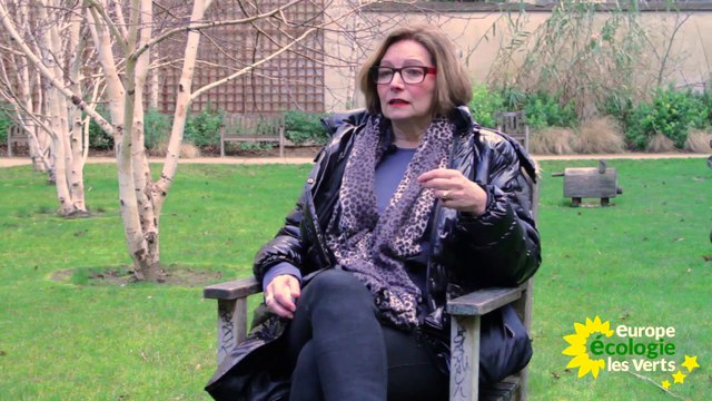 Louise Doutreligne - Liste EELV Paris 4ème