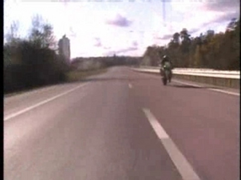 Moto Fou Furieux ( hayabusa ride 2)