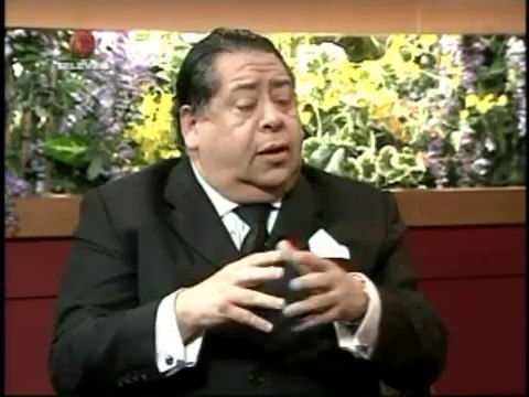 (Vídeo) José Vicente Hoy Entrevista a Herman Escarrá (2/4)