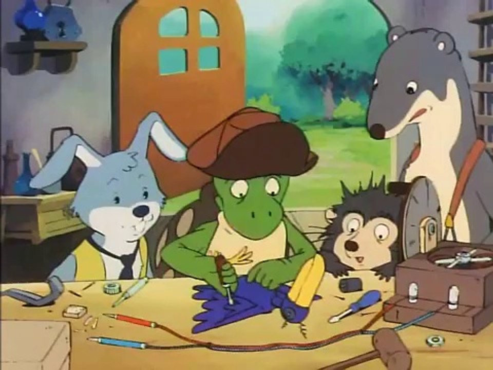 مسلسل كارتون - سفينة الأصدقاء - الحلقة 1