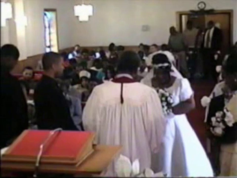 pete & vette wedding yr 2001