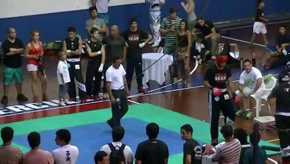 1er Rond David y Leandro