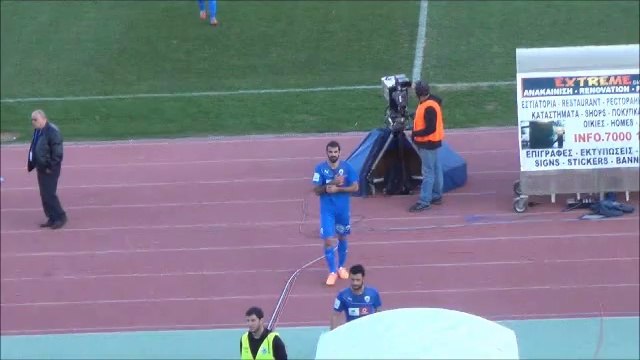 Ανόρθωση-ΑΕΛ- Ανόρθωση fans (8) τέλος αγώνα